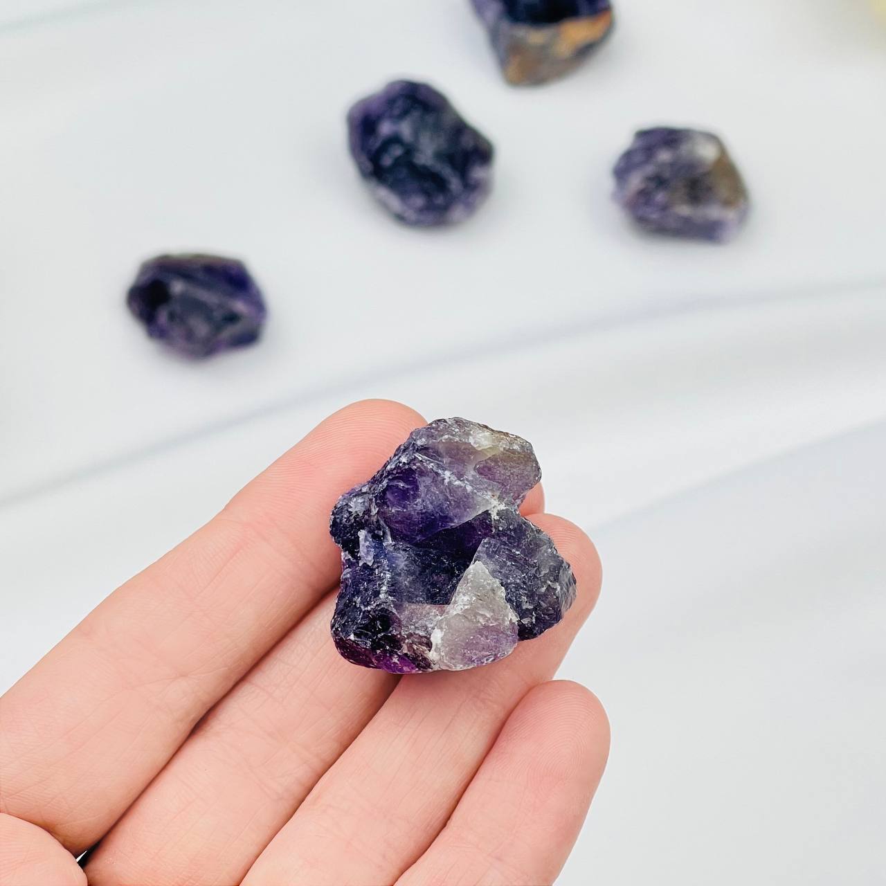 Радуга Самоцветов Аметист необработанный