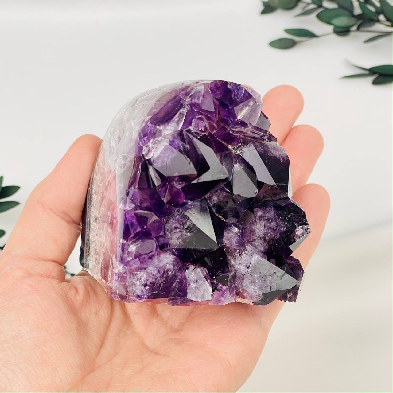 Радуга Самоцветов Жеода Аметиста