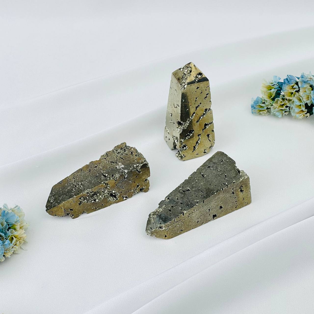 Радуга Самоцветов Кристалл из Пирита