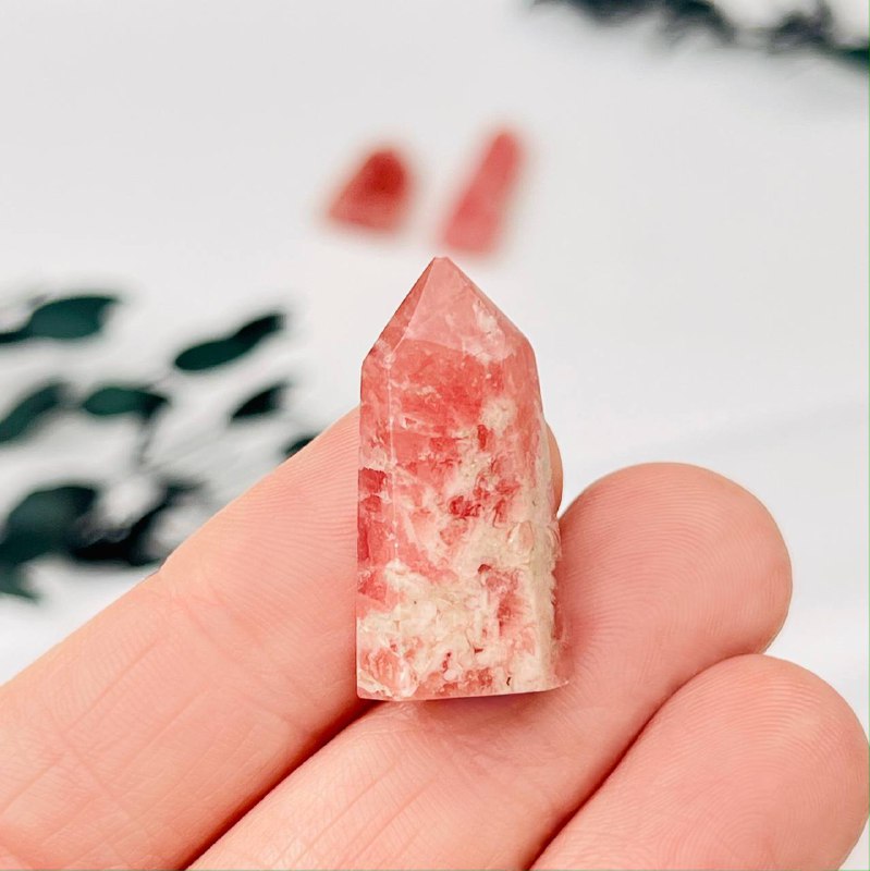 Радуга Самоцветов Кристалл из Родохрозита