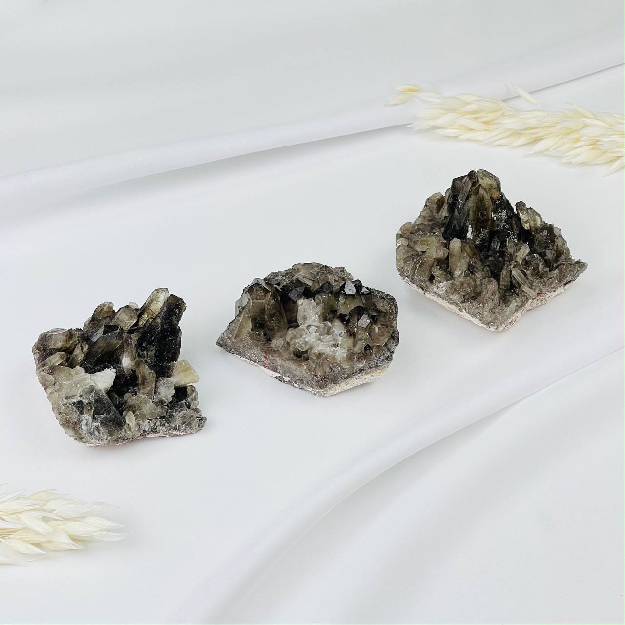 Радуга Самоцветов Друза Раухтопаза