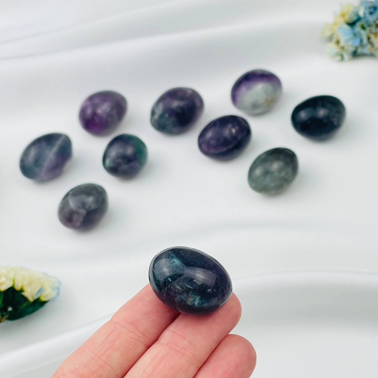 Радуга Самоцветов Галтовка из Флюорита