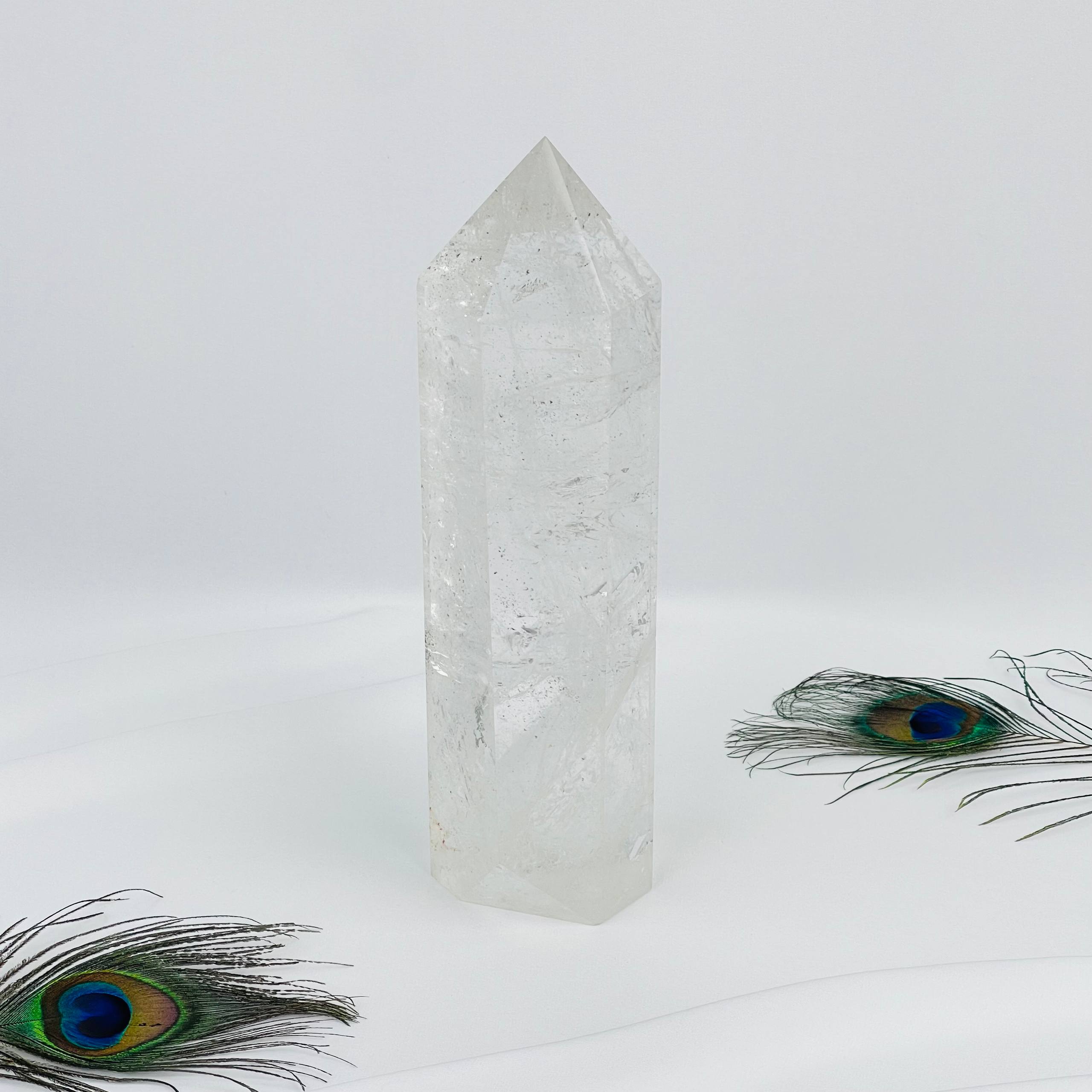 Радуга Самоцветов Кристалл Горного Хрусталя