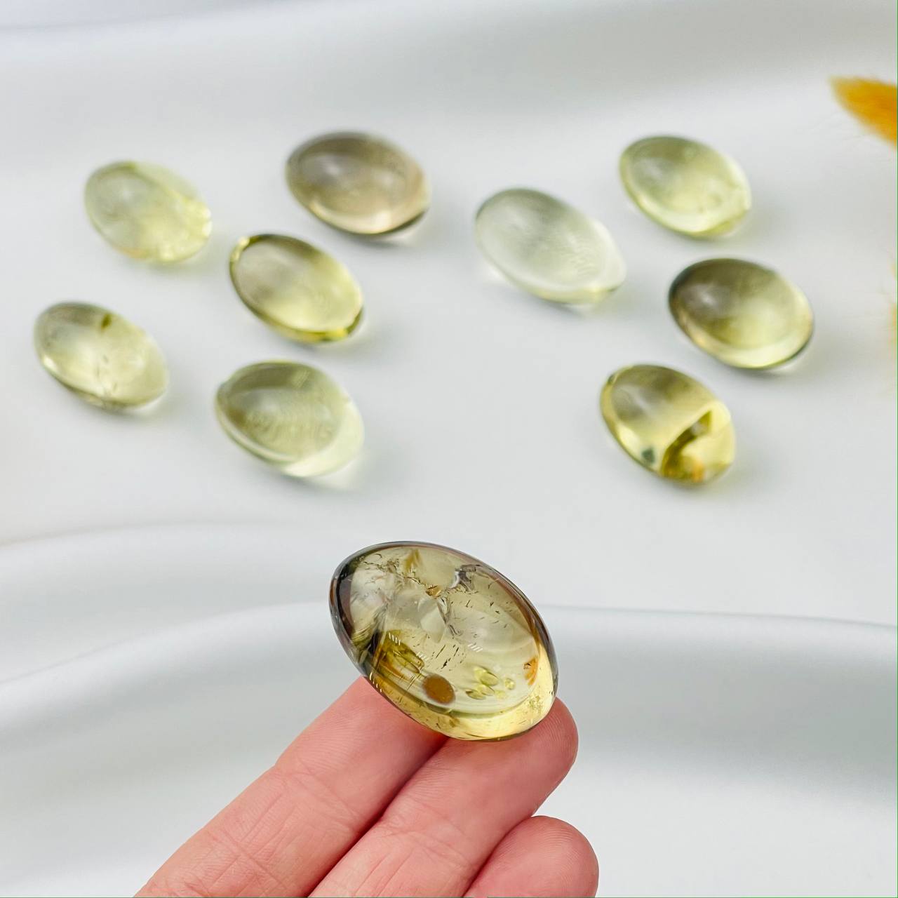 Радуга Самоцветов Галтовка из Цитрина