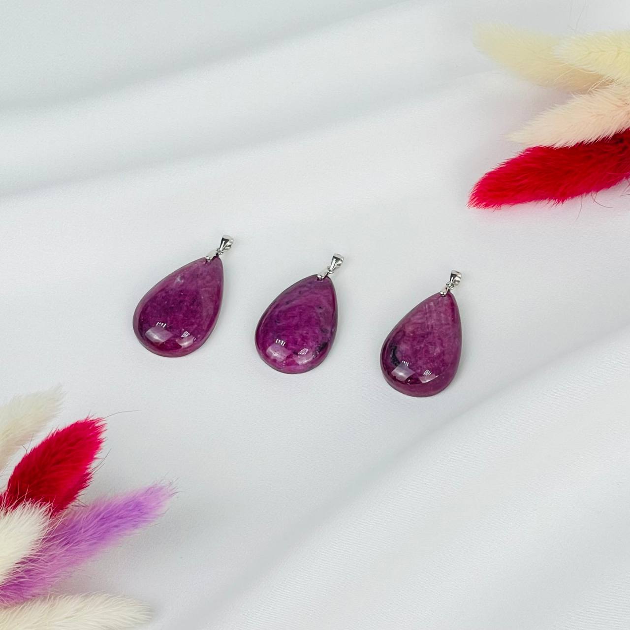 Радуга Самоцветов Кулон из Рубина