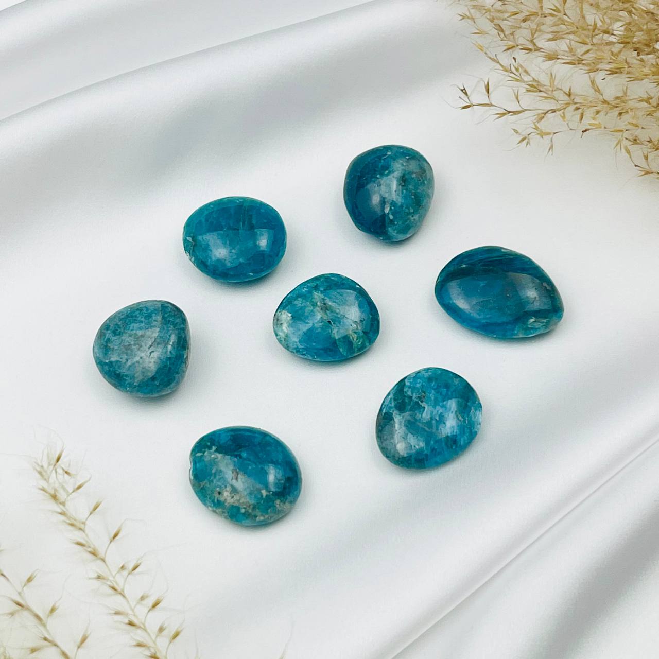 Радуга Самоцветов Галтовка из Апатита