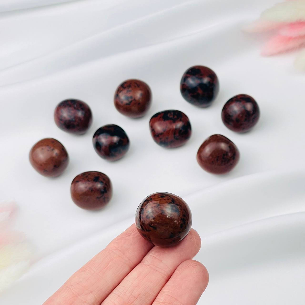 Радуга Самоцветов Галтовка из Обсидиана