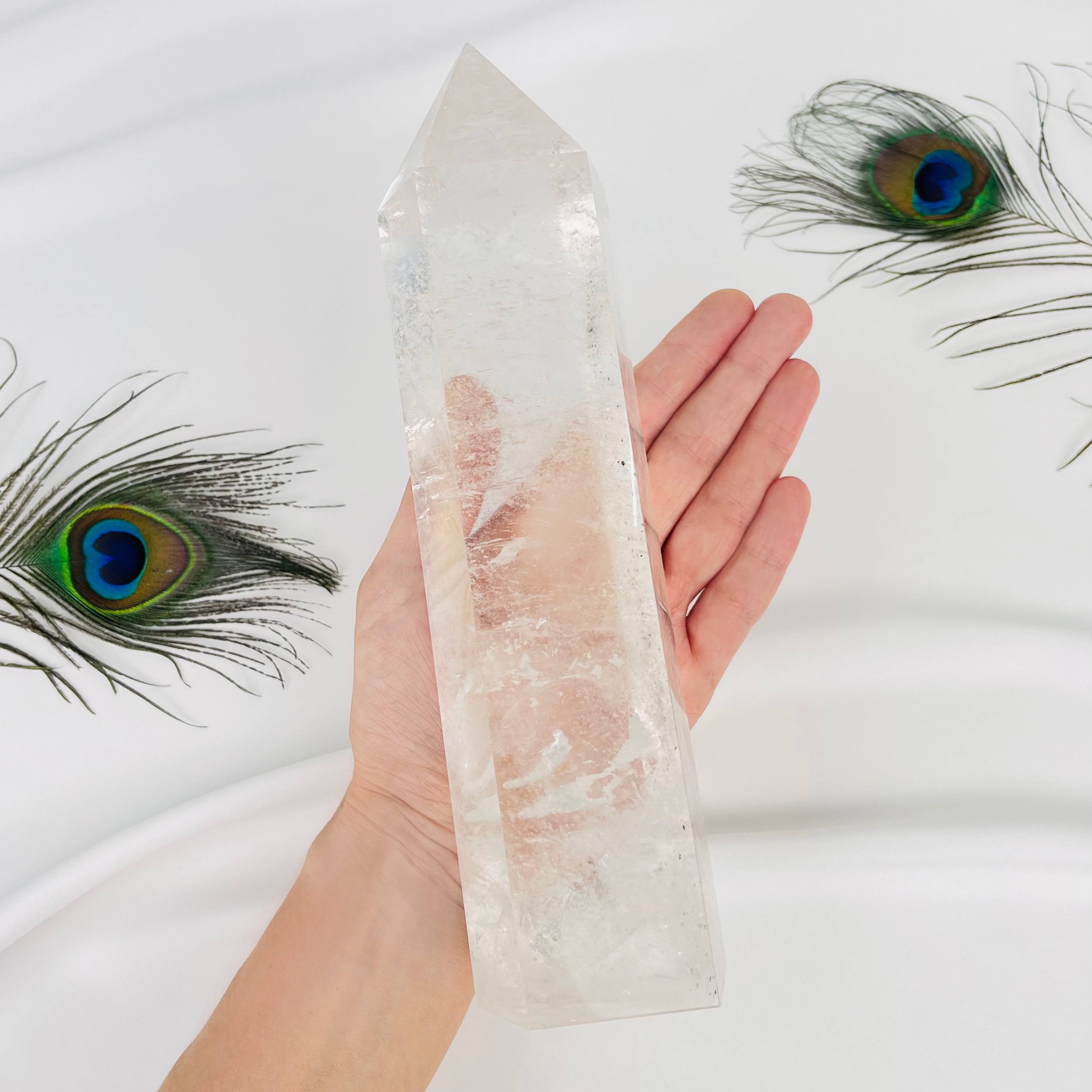 Радуга Самоцветов Кристалл Горного Хрусталя