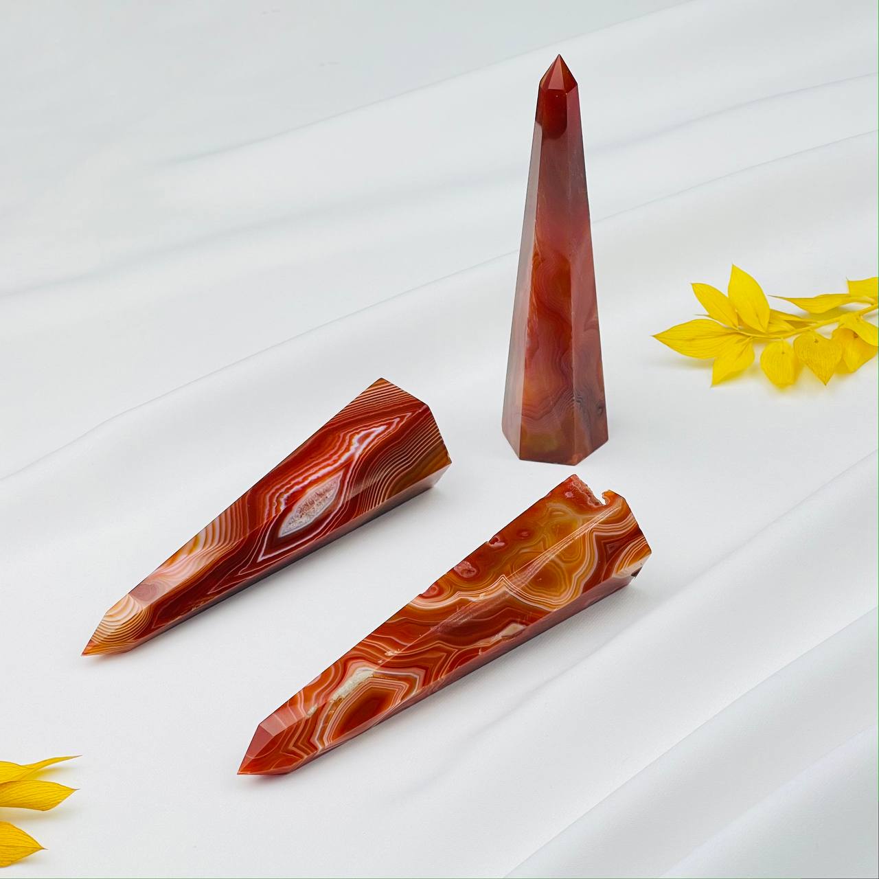 Радуга Самоцветов Кристалл из Сардоникса