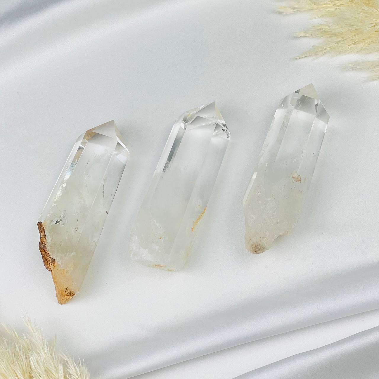 Радуга Самоцветов Природный кристалл Горного Хрусталя