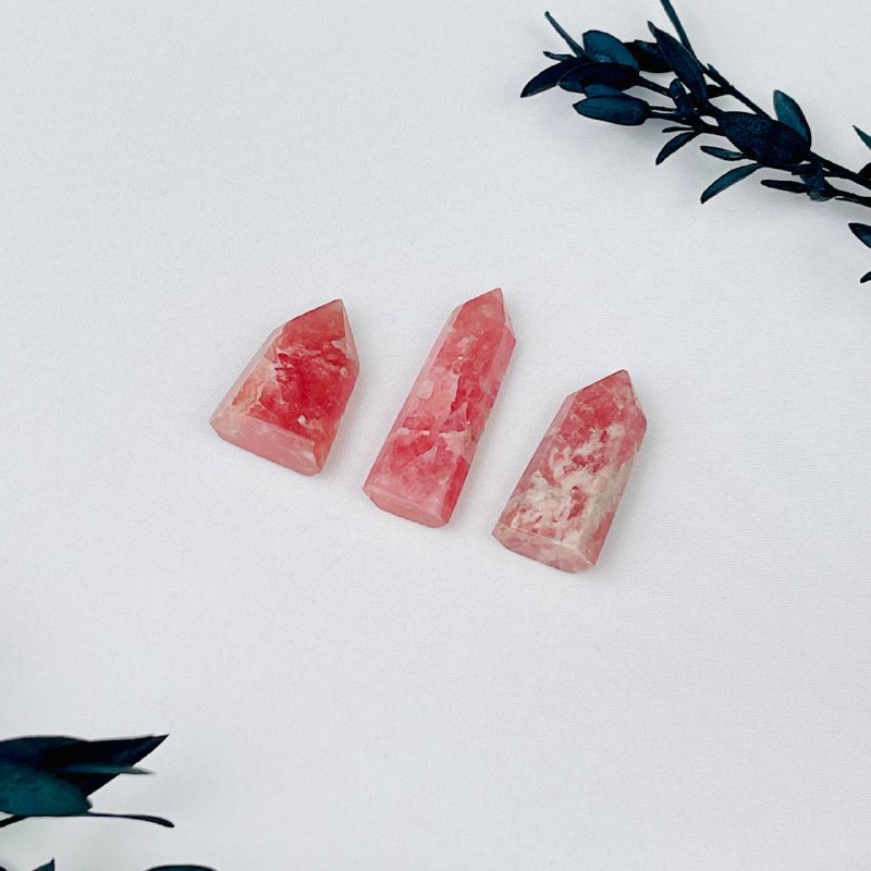 Радуга Самоцветов Кристалл из Родохрозита