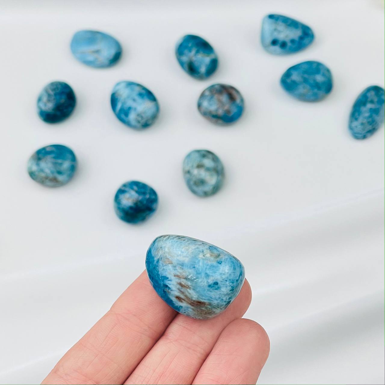 Радуга Самоцветов Галтовка из Апатита