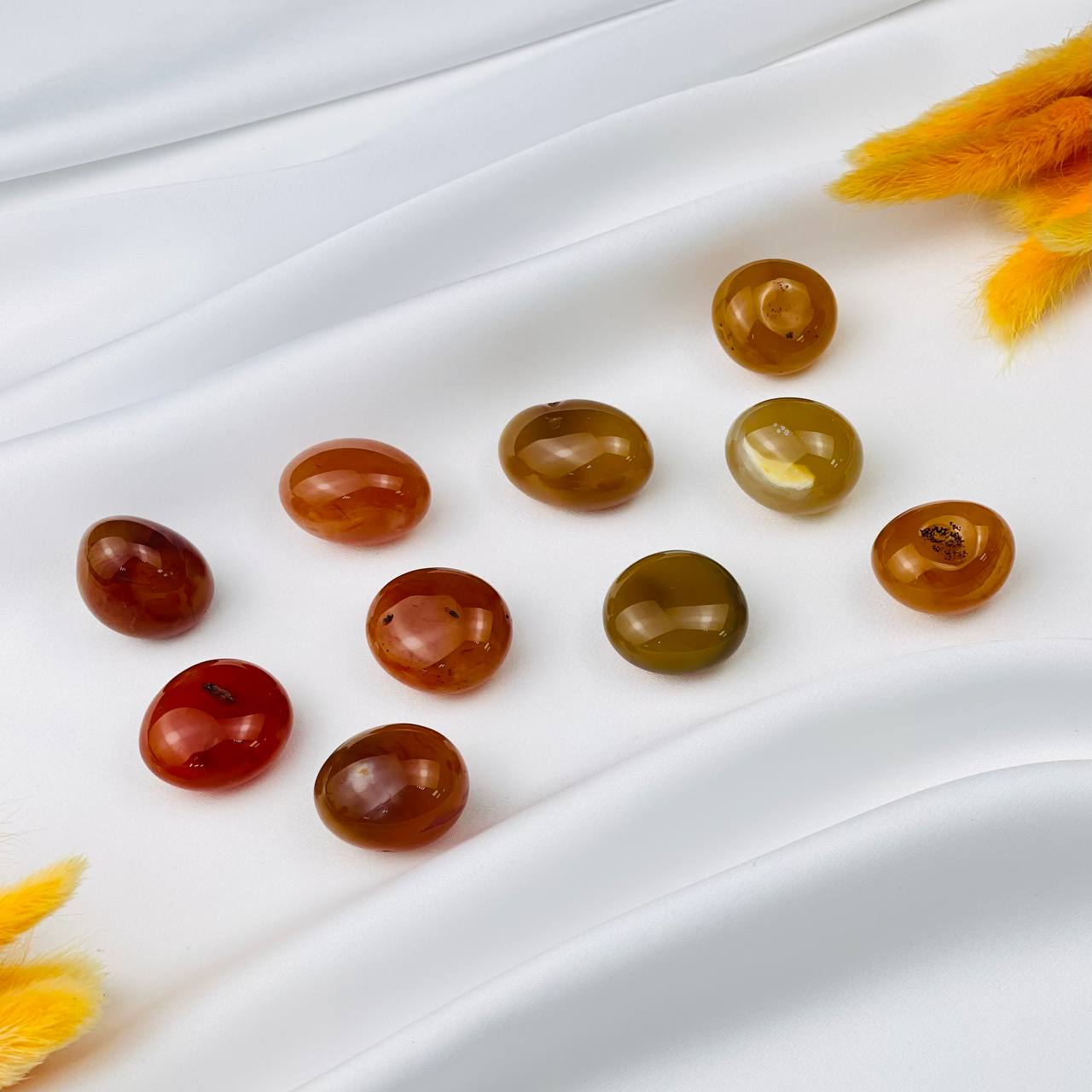 Радуга Самоцветов Галтовка из Сердолика