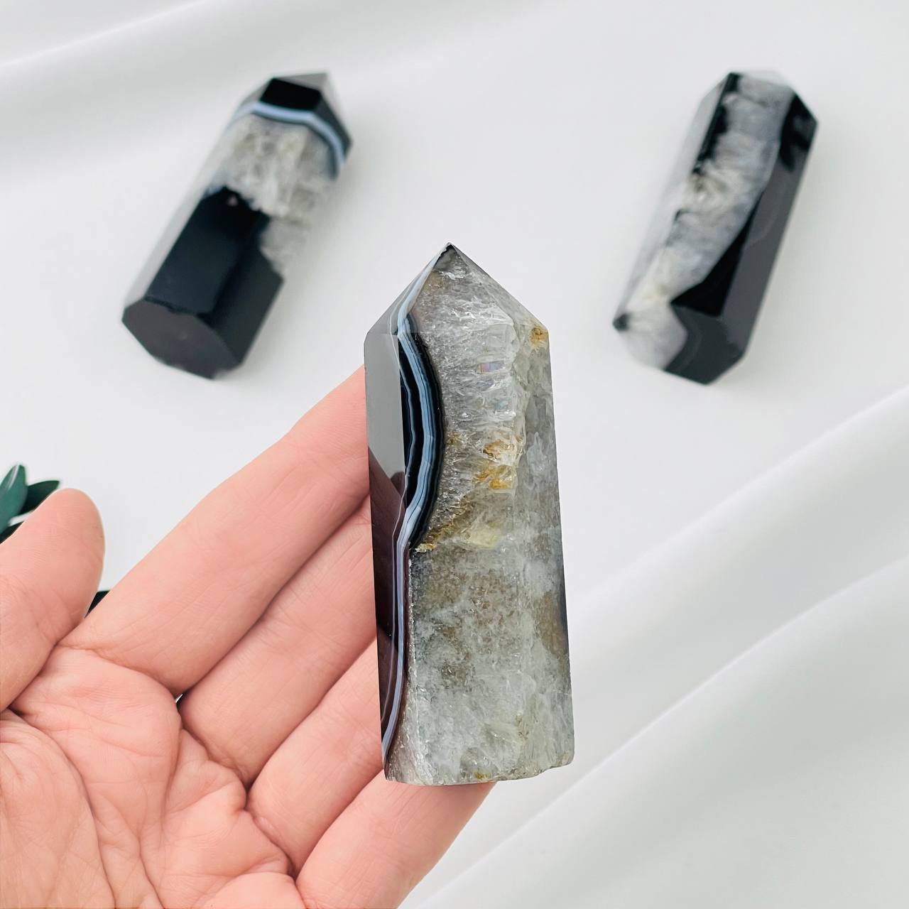 Радуга Самоцветов Кристалл из Агата