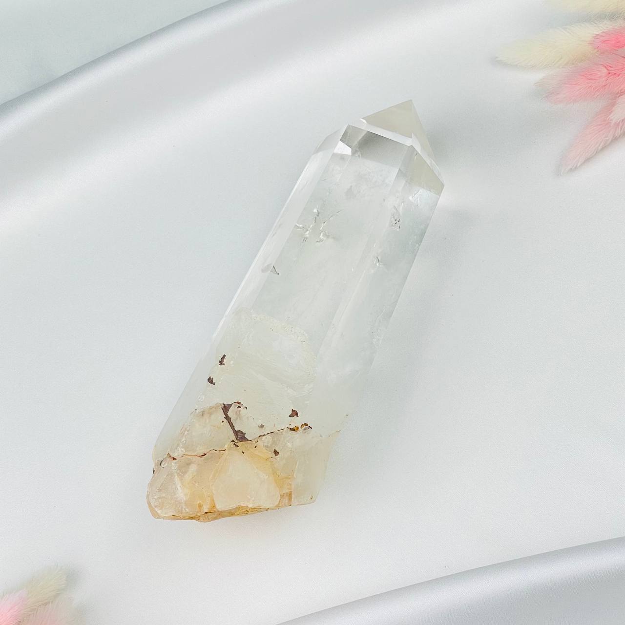 Радуга Самоцветов Природный кристалл Горного Хрусталя