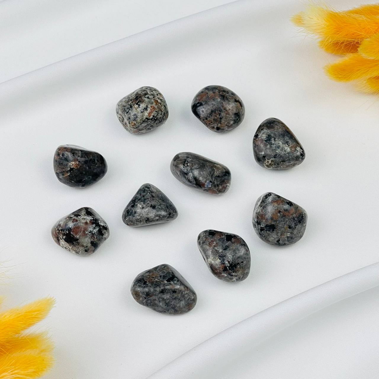 Радуга Самоцветов Галтовка из Йооперлита