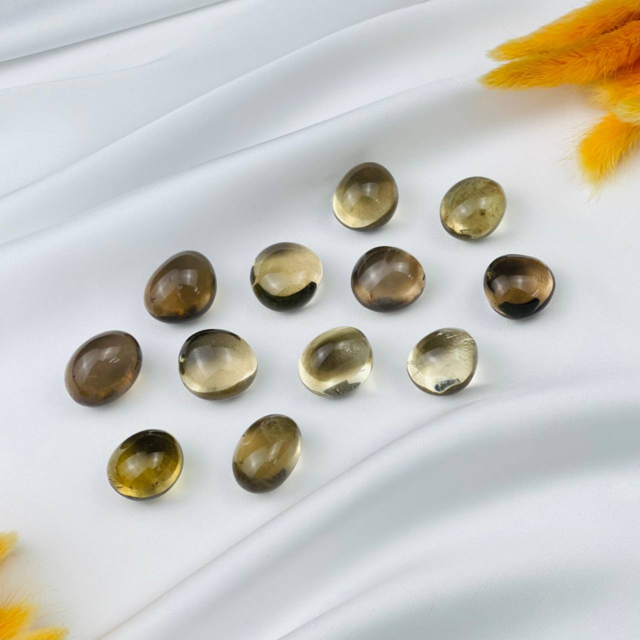 Радуга Самоцветов Галтовка из Раухтопаза