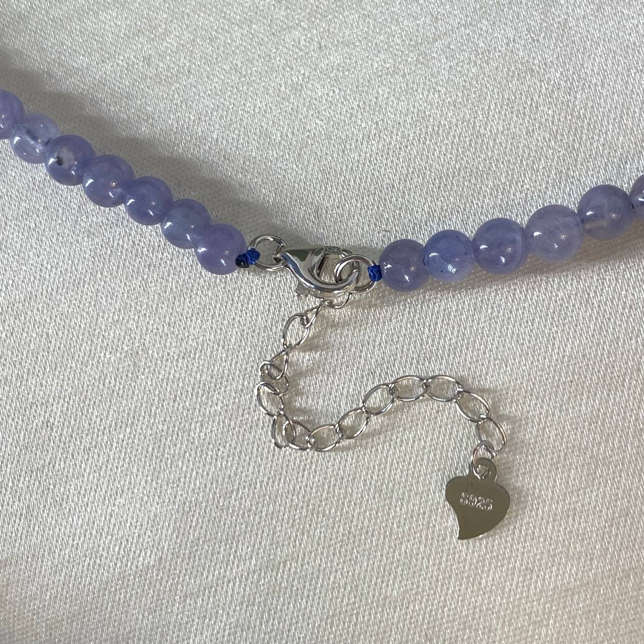 Радуга Самоцветов Бусы из Танзанита