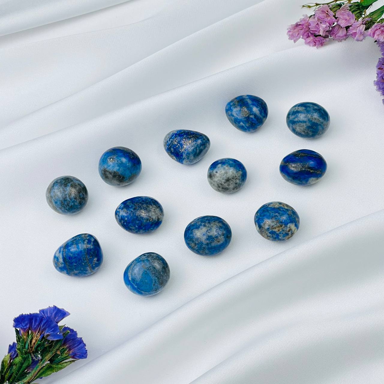 Радуга Самоцветов Галтовка из Лазурита