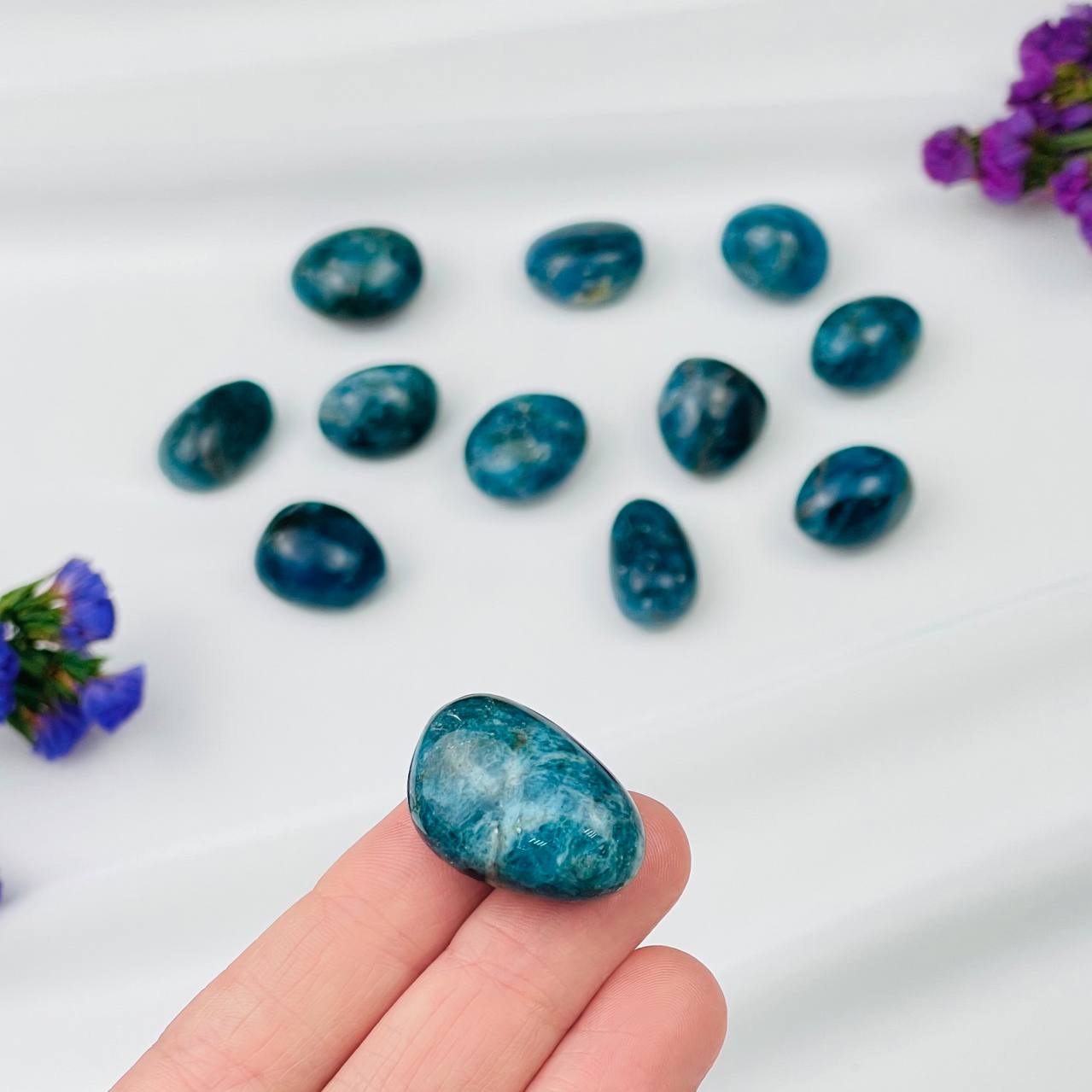 Радуга Самоцветов Галтовка из Апатита