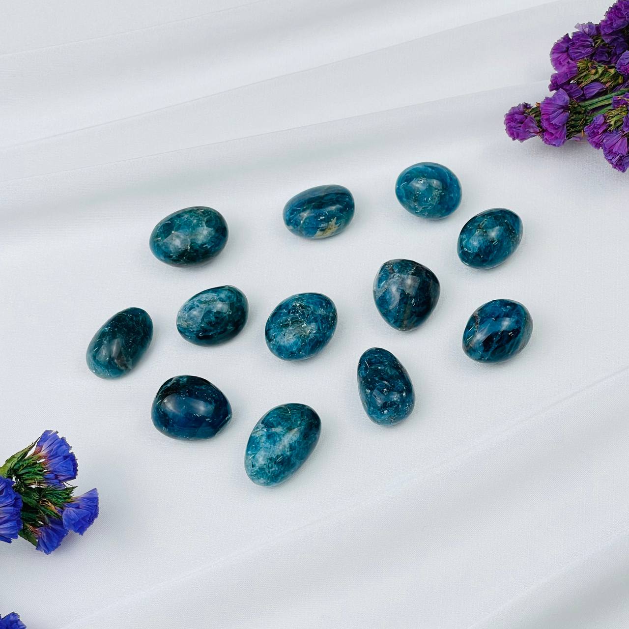 Радуга Самоцветов Галтовка из Апатита