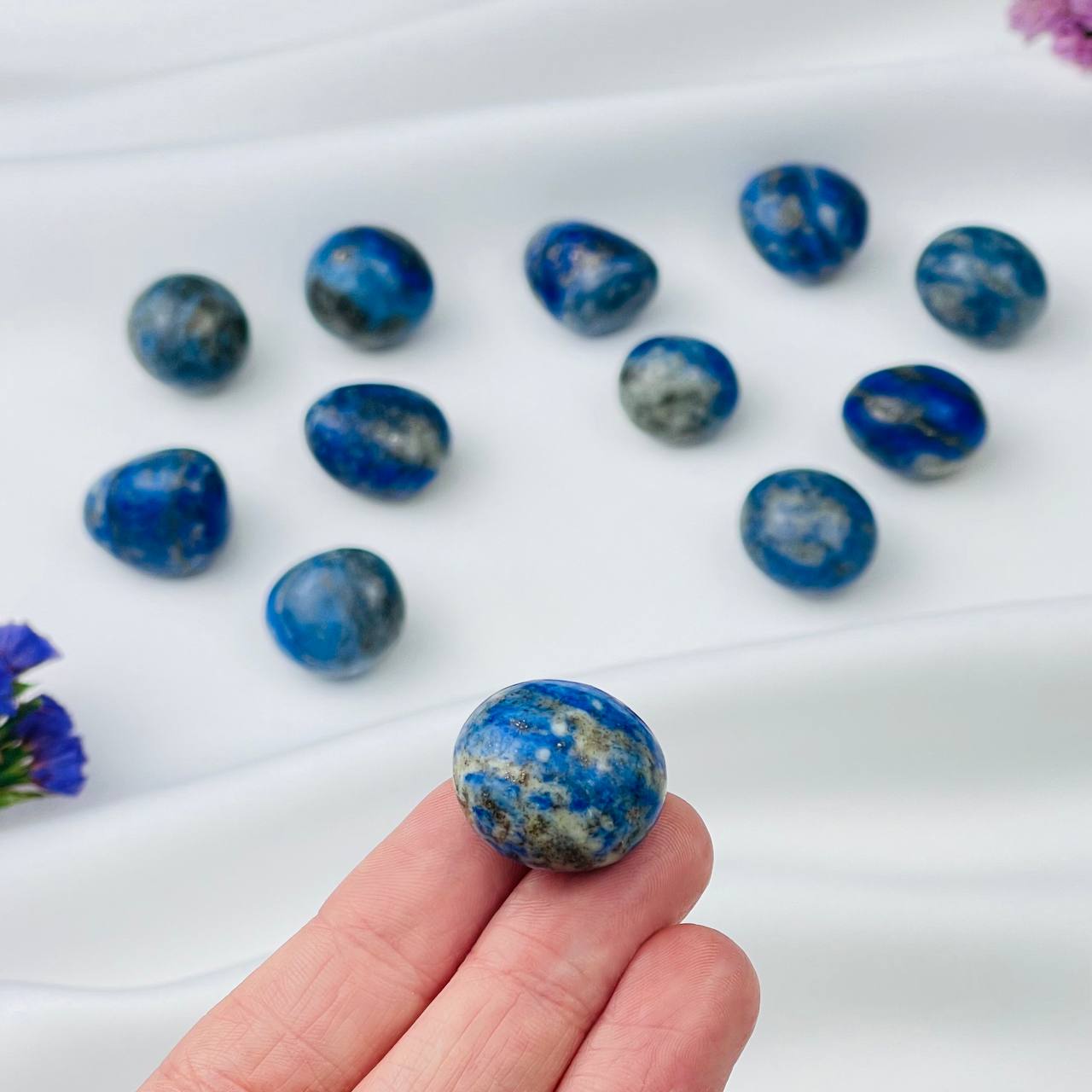 Радуга Самоцветов Галтовка из Лазурита