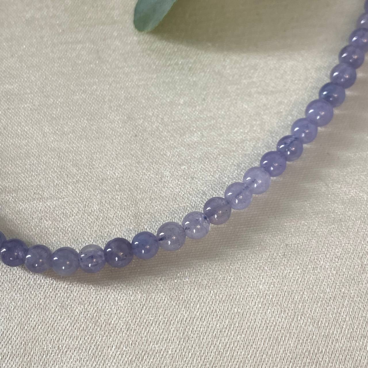 Радуга Самоцветов Бусы из Танзанита