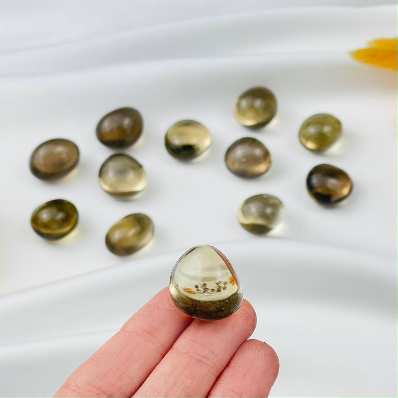 Радуга Самоцветов Галтовка из Раухтопаза