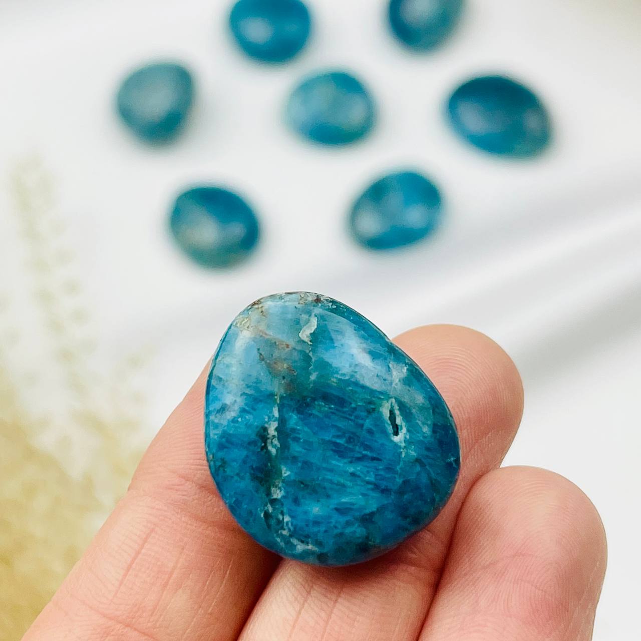 Радуга Самоцветов Галтовка из Апатита