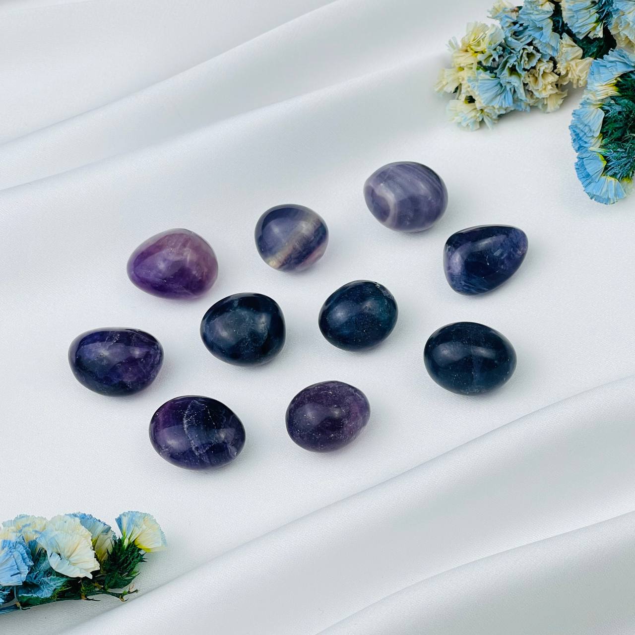 Радуга Самоцветов Галтовка из Флюорита