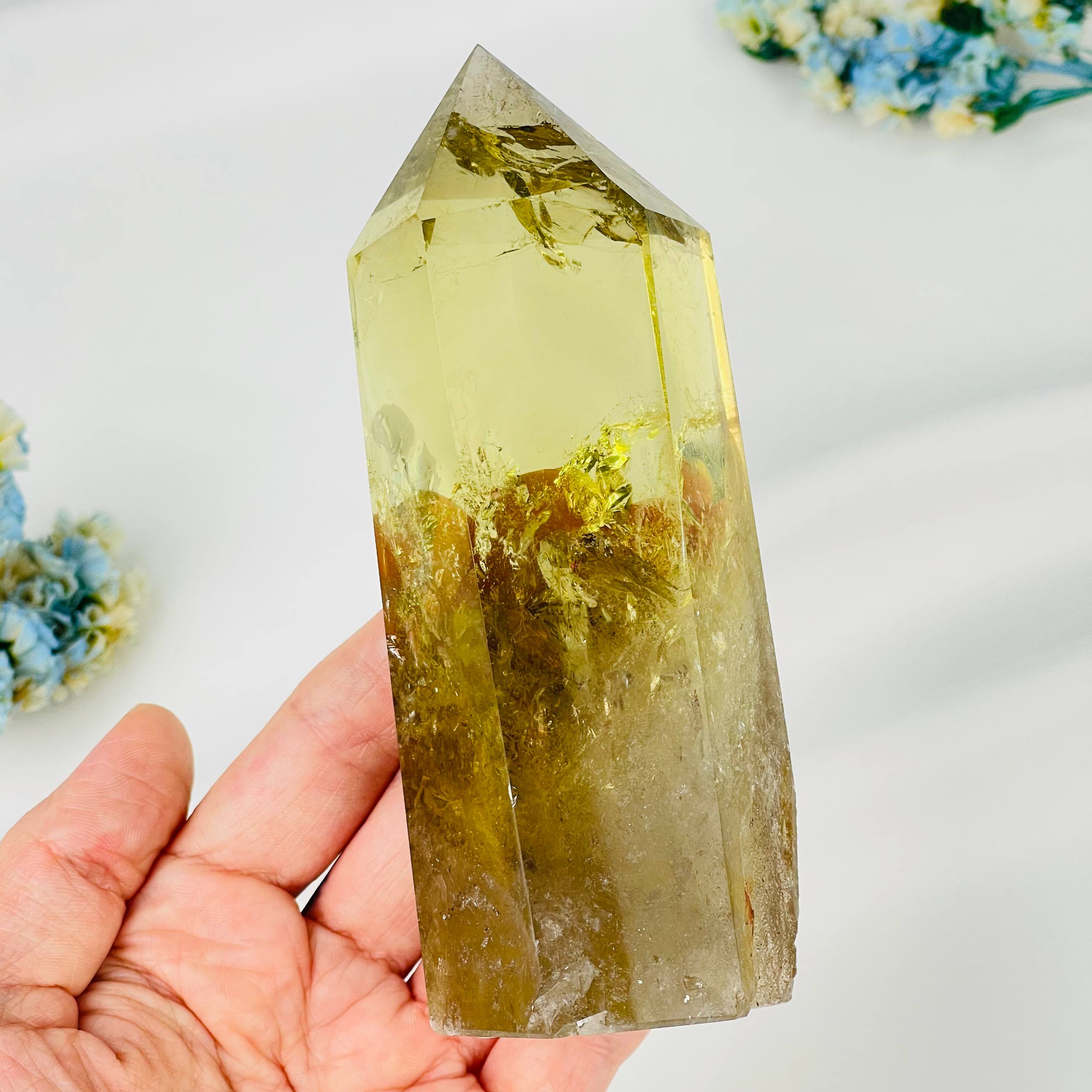 Радуга Самоцветов Кристалл Цитрина