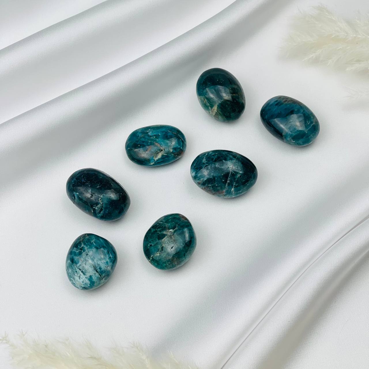 Радуга Самоцветов Галтовка из Апатита