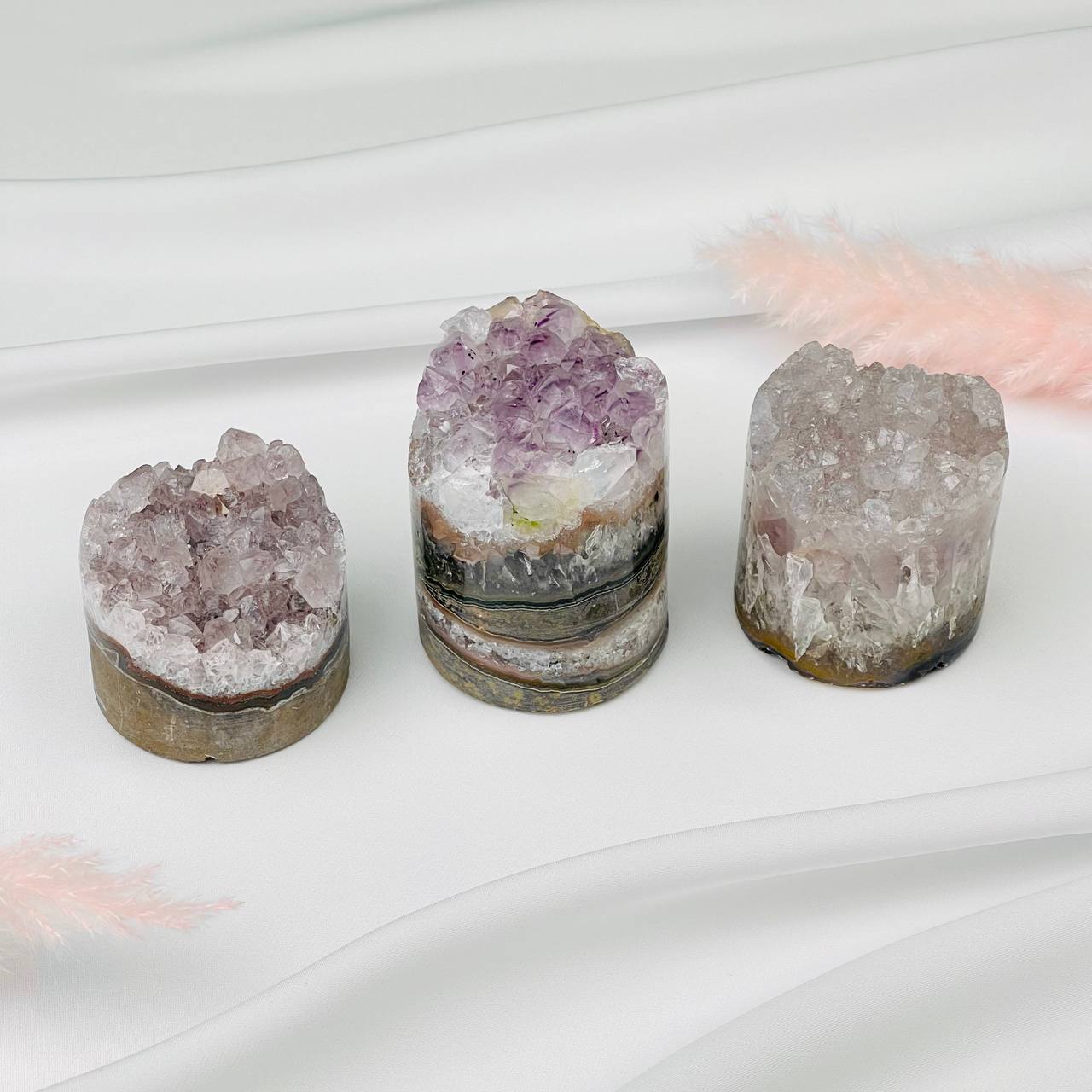 Радуга Самоцветов Друза Аметиста резная