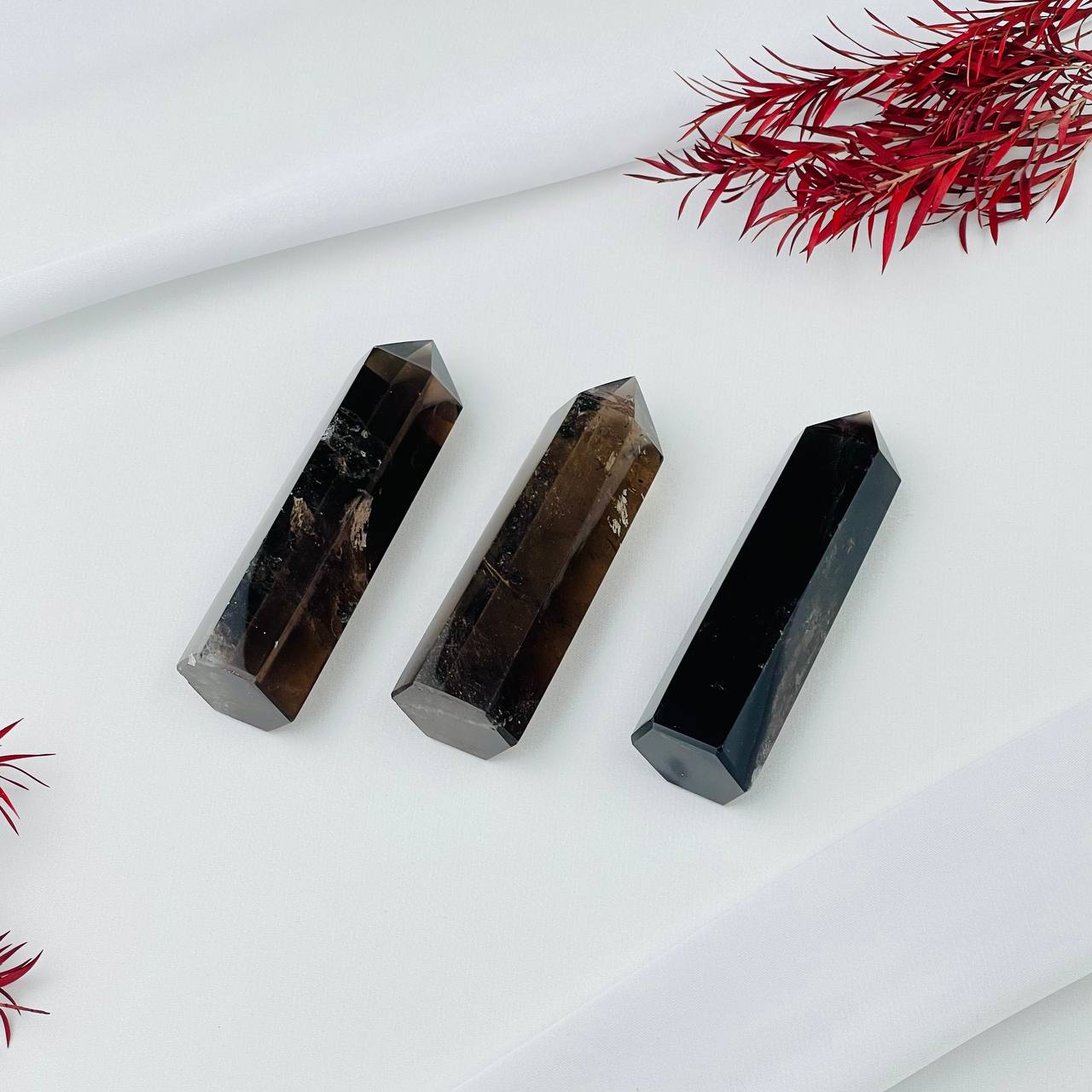 Радуга Самоцветов Кристалл из Раухтопаза