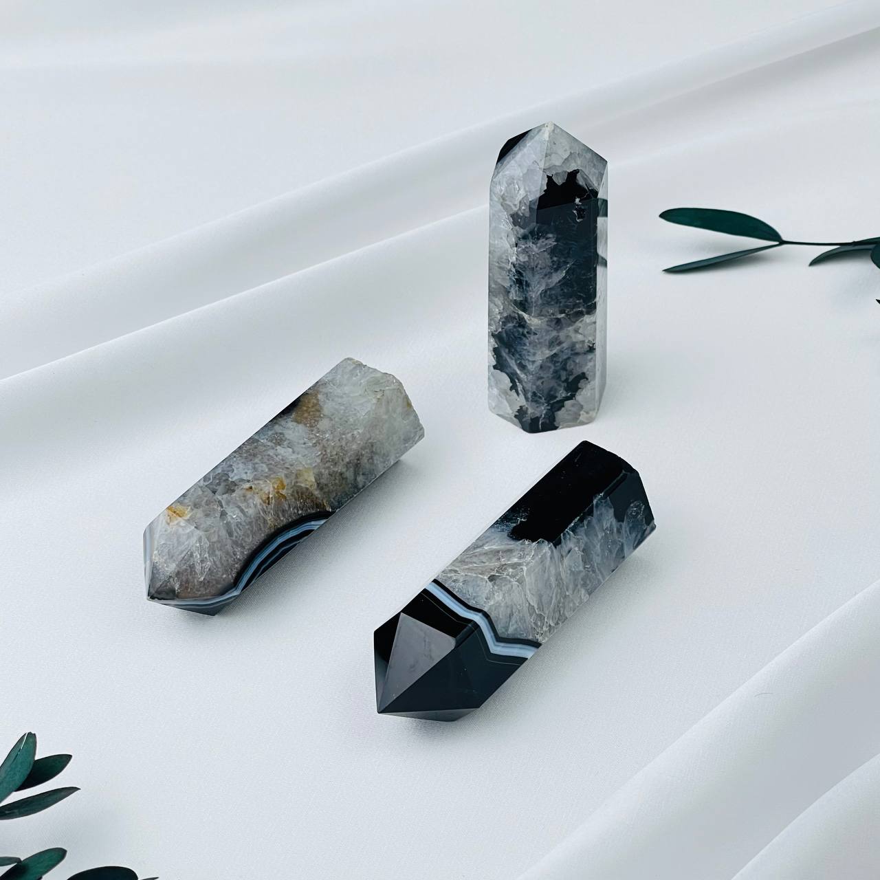 Радуга Самоцветов Кристалл из Агата