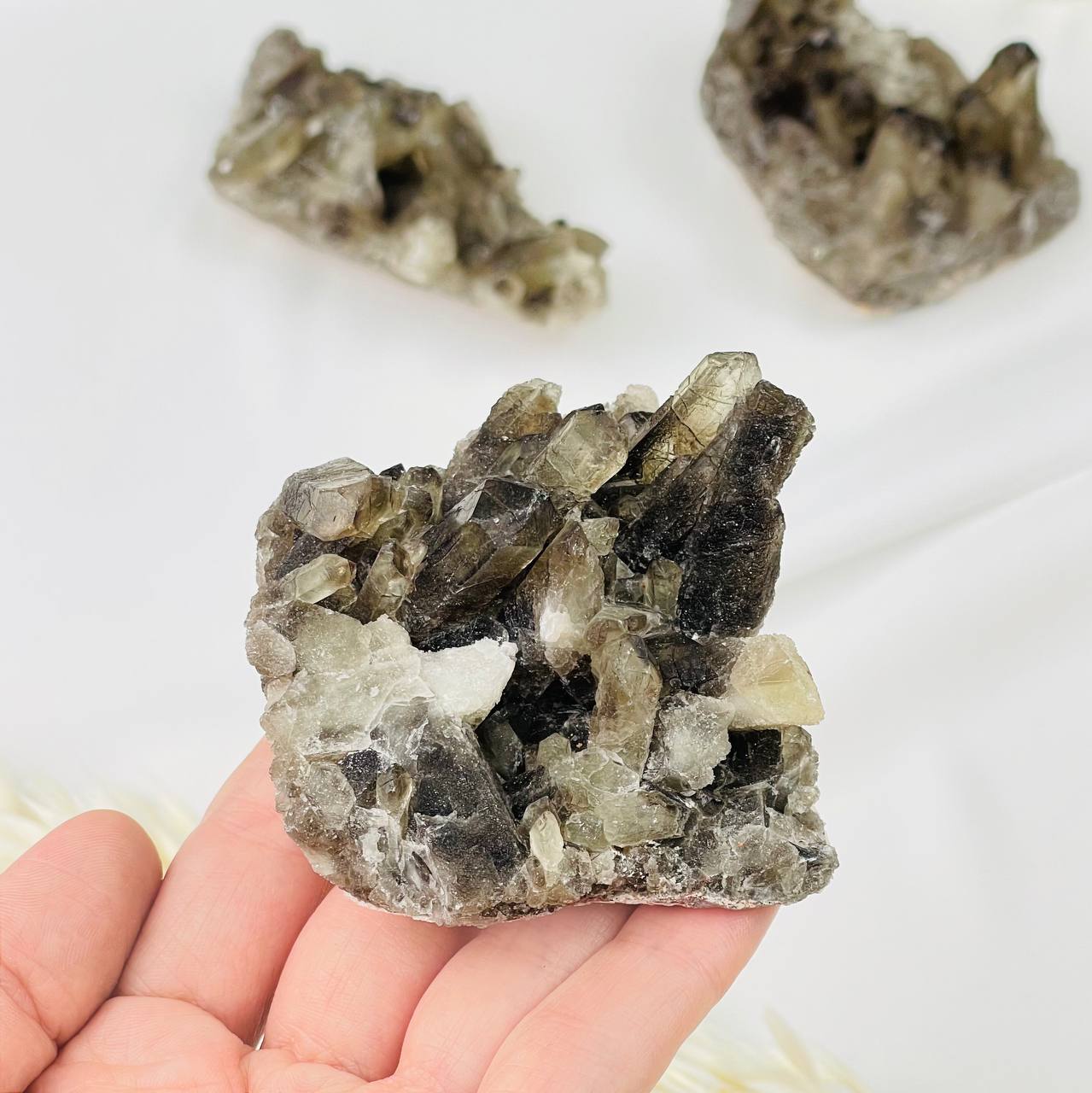 Радуга Самоцветов Друза Раухтопаза