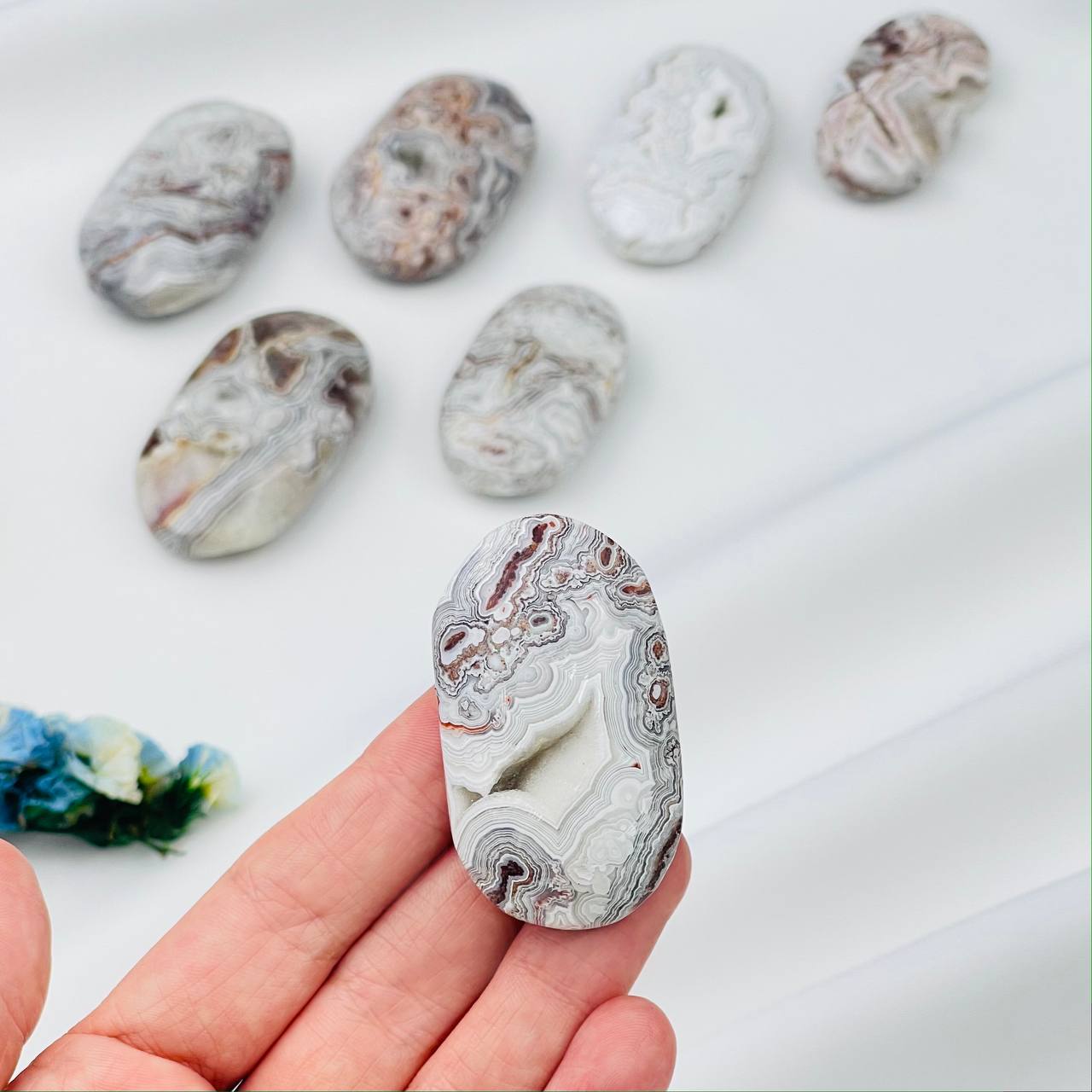 Радуга Самоцветов Галтовка из мексиканского Агата