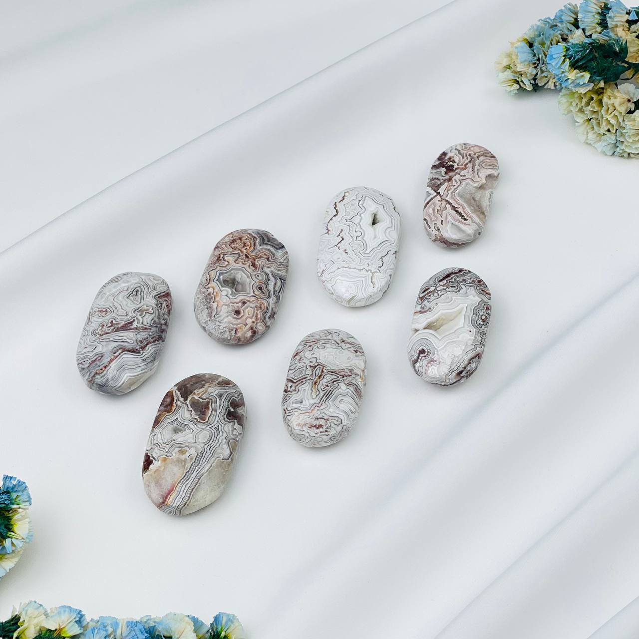 Радуга Самоцветов Галтовка из мексиканского Агата