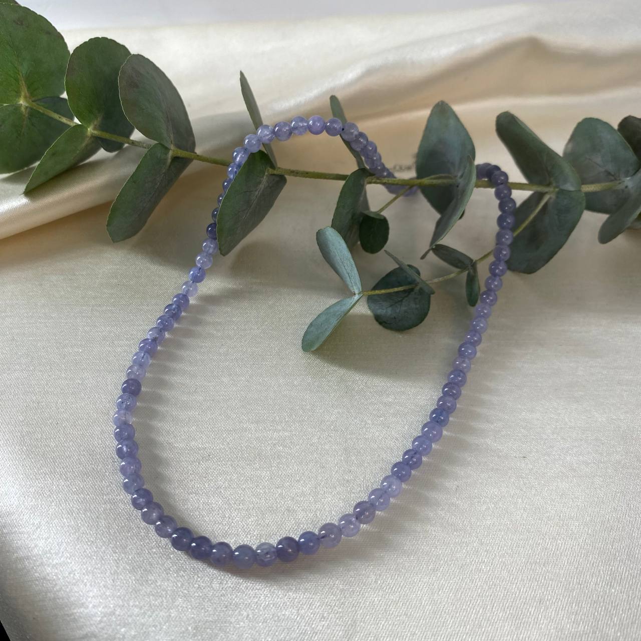 Радуга Самоцветов Бусы из Танзанита