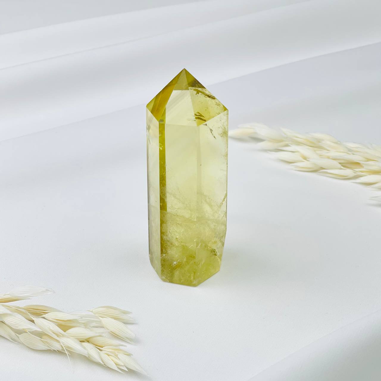 Радуга Самоцветов Кристалл из Цитрина