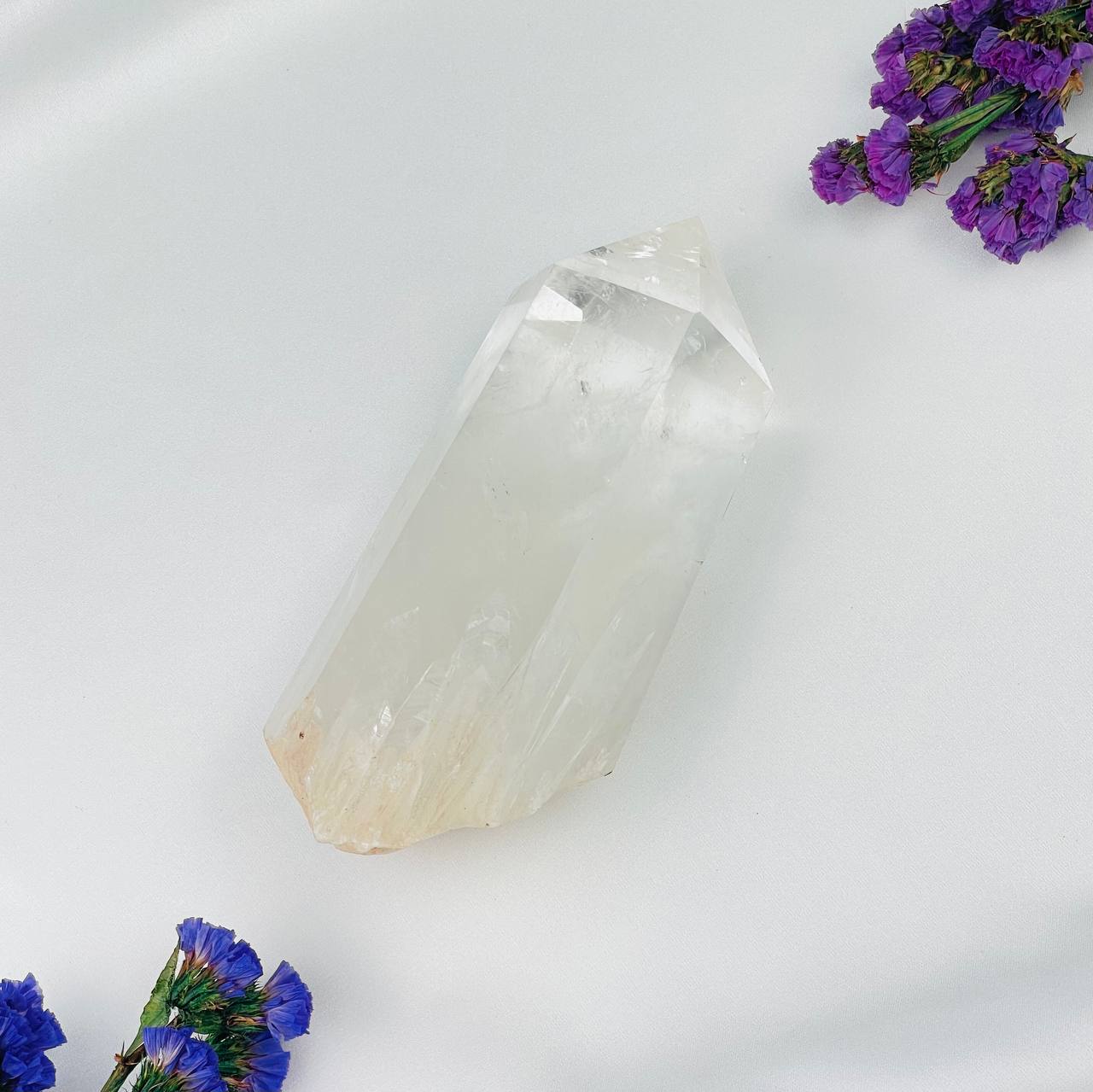 Радуга Самоцветов Природный кристалл Горного Хрусталя