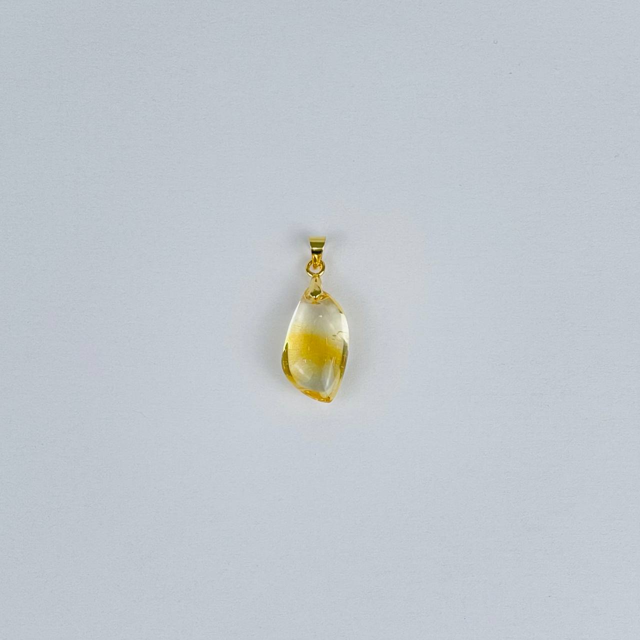 Радуга Самоцветов Кулон из Цитрина