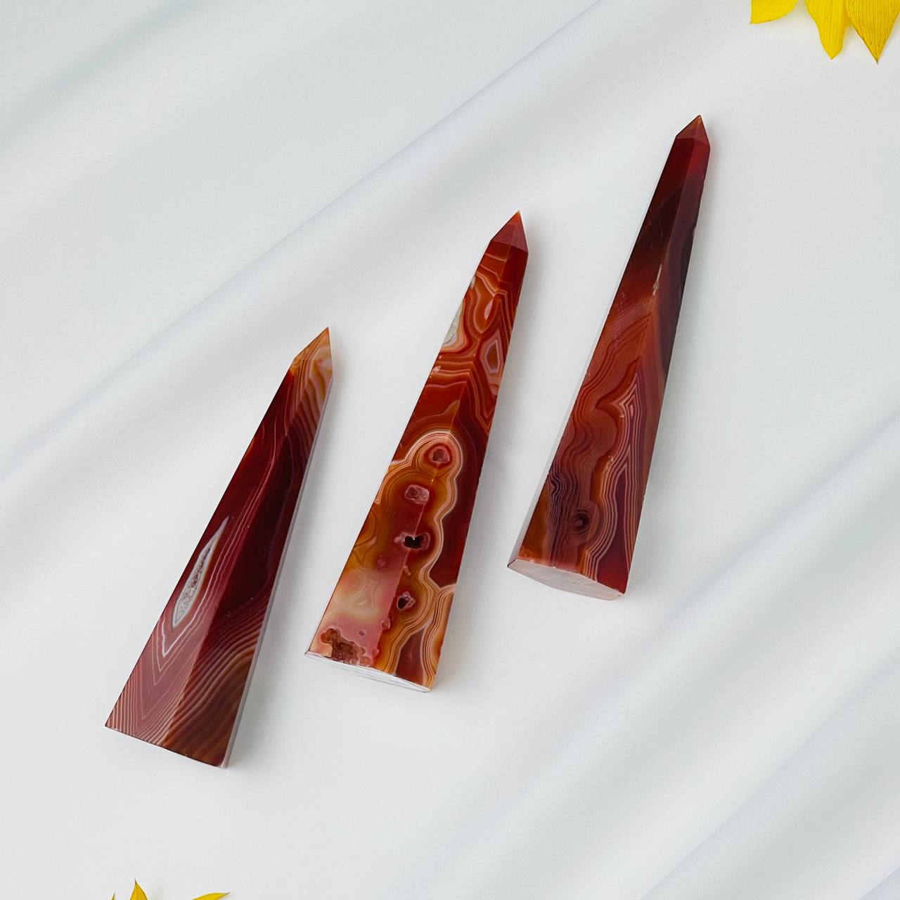 Радуга Самоцветов Кристалл из Сардоникса