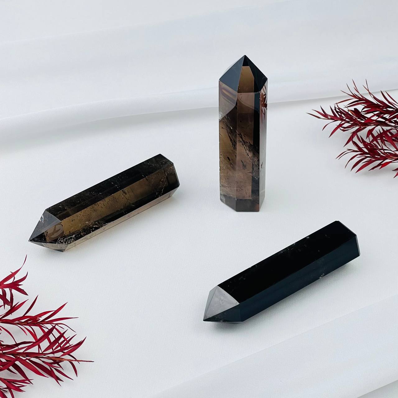 Радуга Самоцветов Кристалл из Раухтопаза