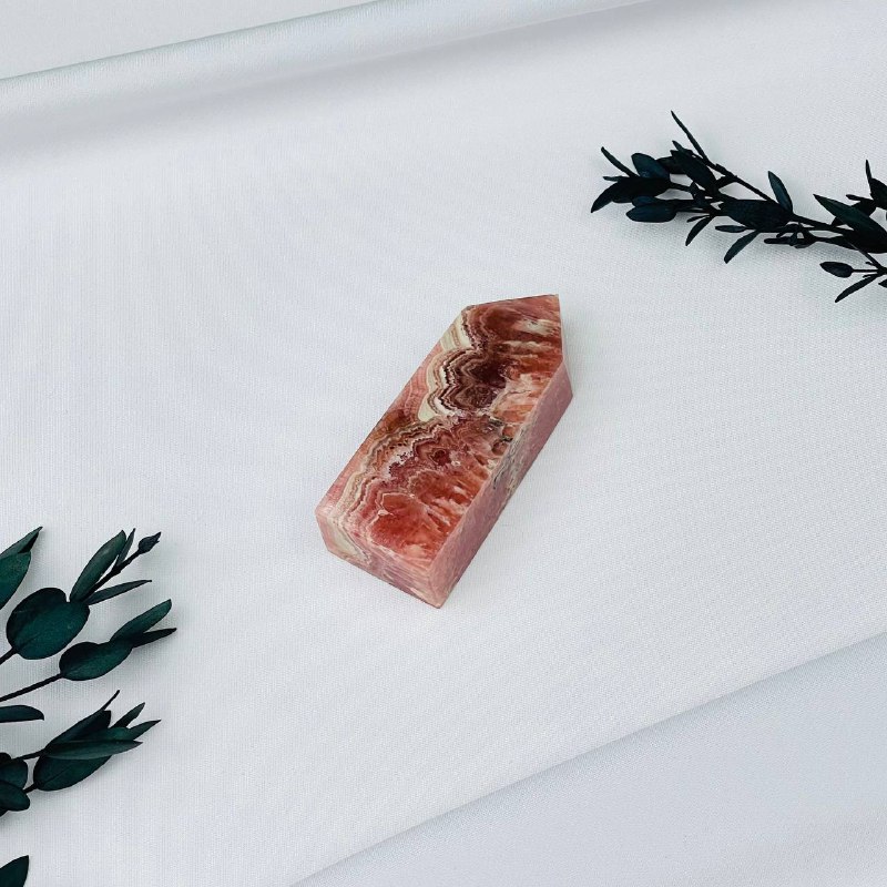 Радуга Самоцветов Кристалл из Родохрозита