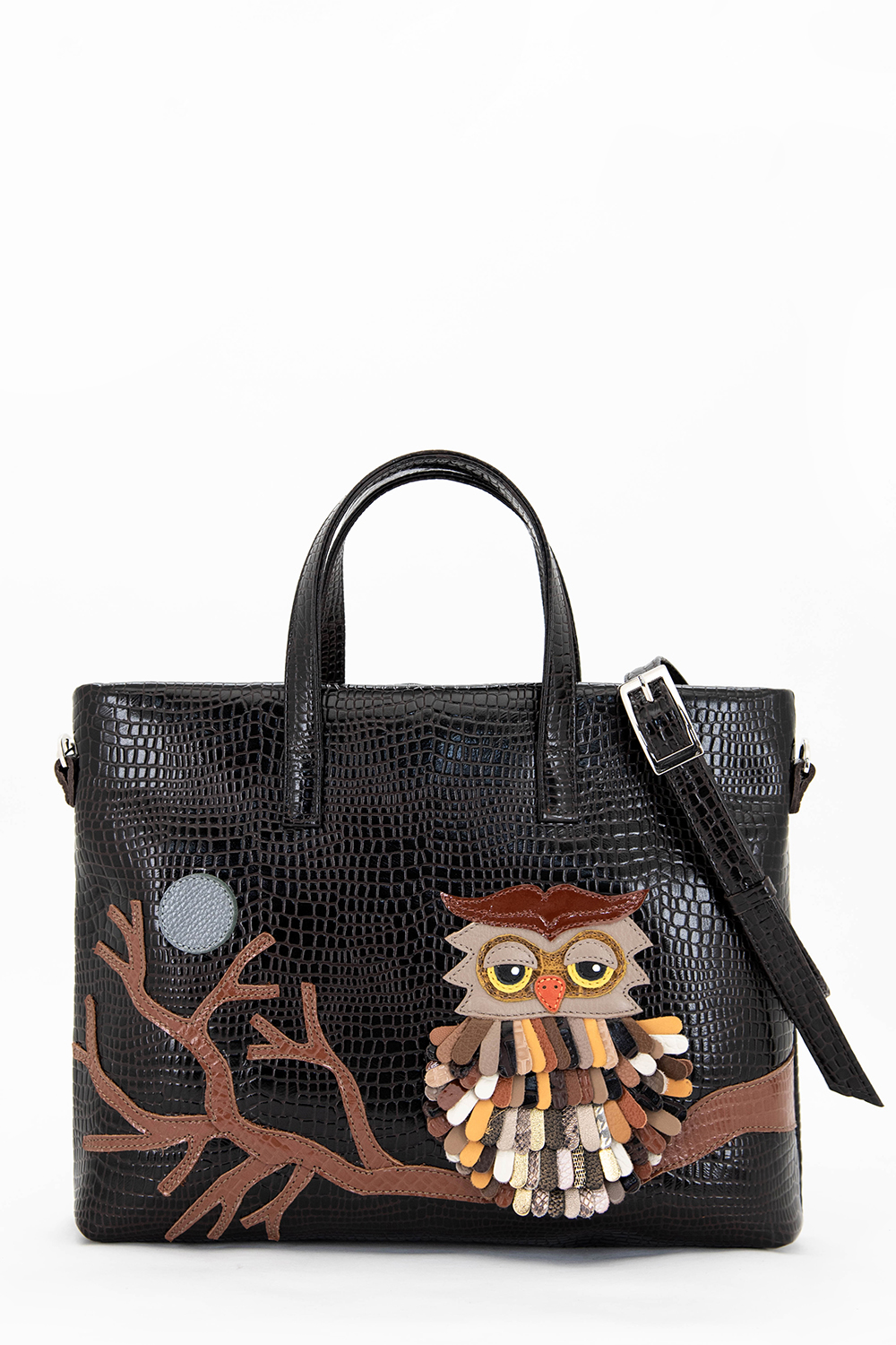 Сумка с аппликацией ЛИКВИДАЦИЯ КОЛЛЕКЦИИ ДС-223-84