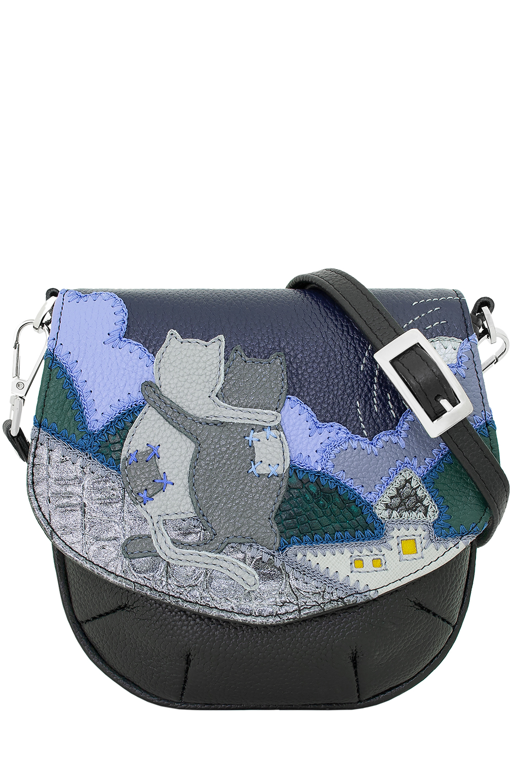 Сумка с аппликацией ЛИКВИДАЦИЯ КОЛЛЕКЦИИ ДС-185-56