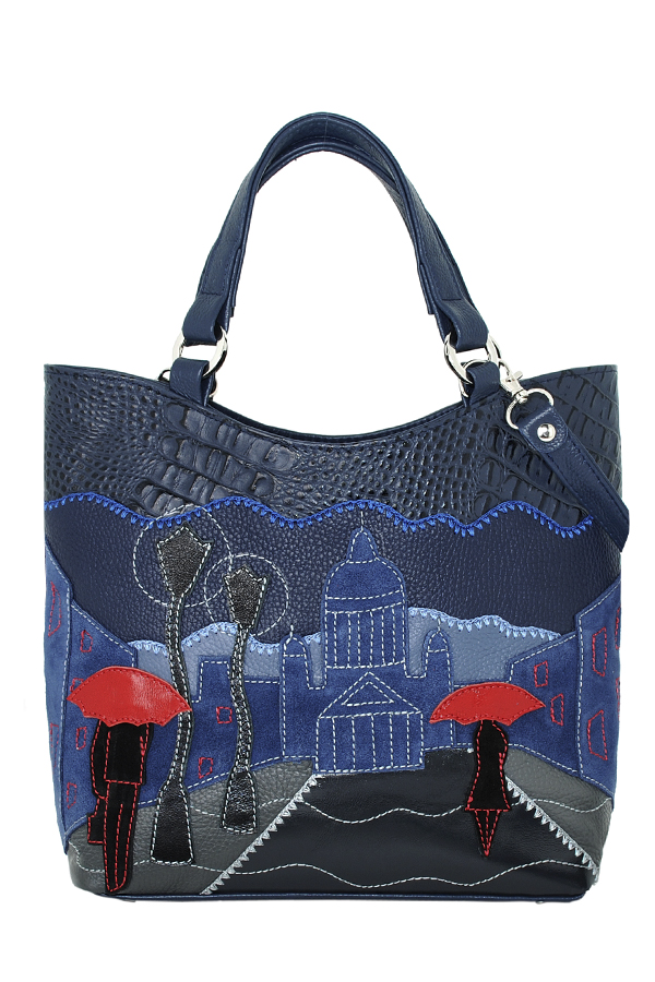 Сумка с аппликацией ЛИКВИДАЦИЯ КОЛЛЕКЦИИ ДС-189-71