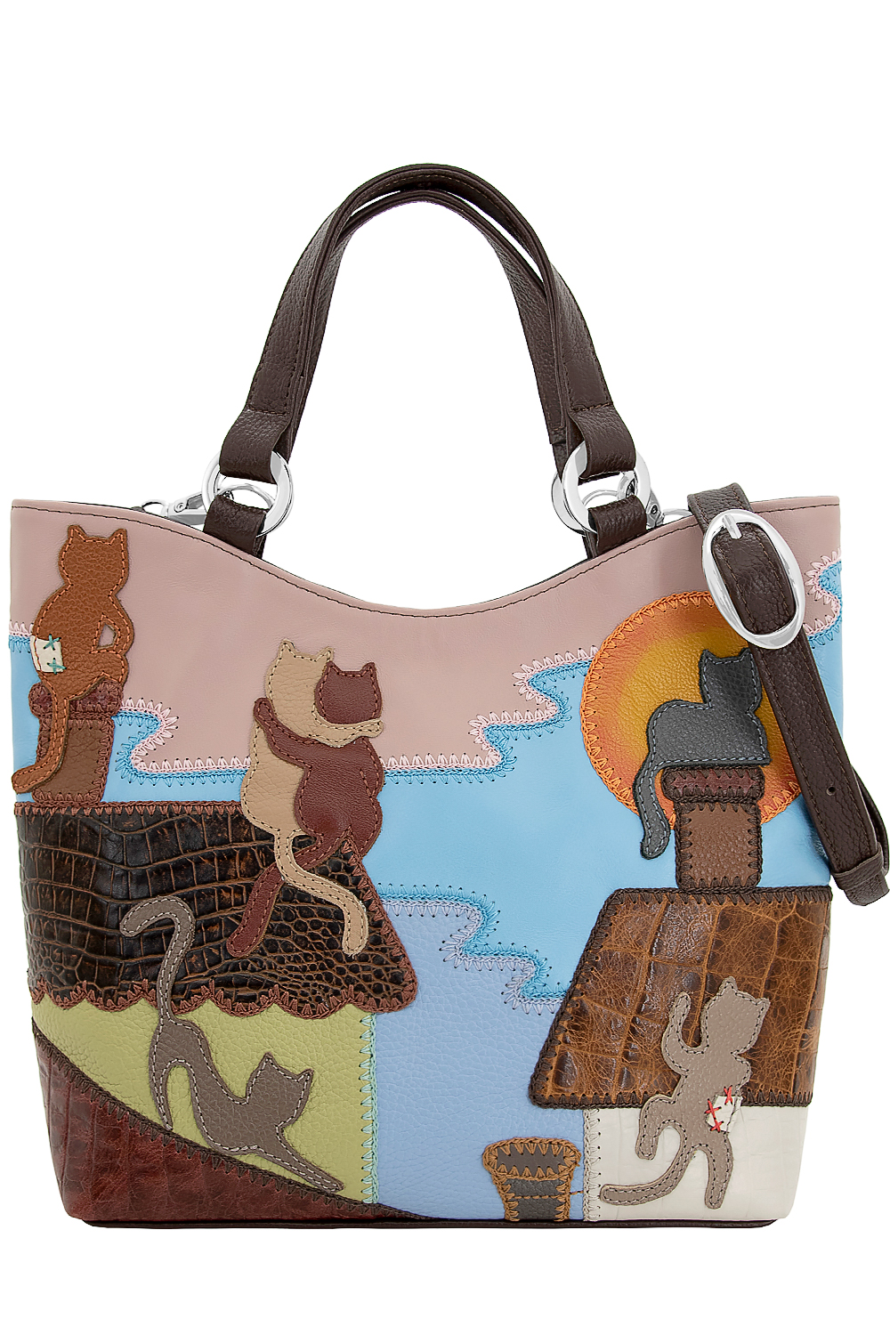 Сумка с аппликацией ЛИКВИДАЦИЯ КОЛЛЕКЦИИ ДС-189-146