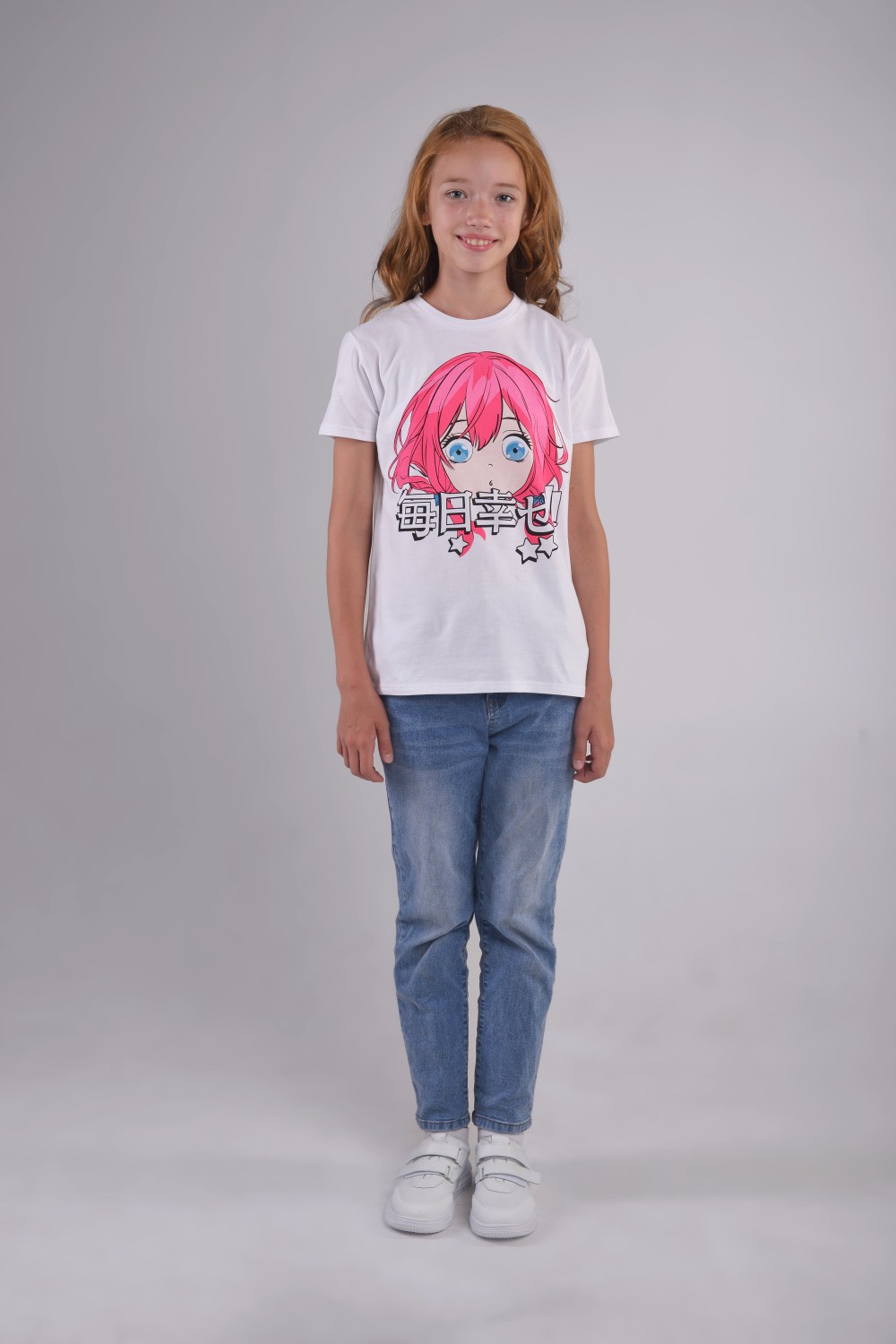 Футболка детская для девочек Nara арт.6173813